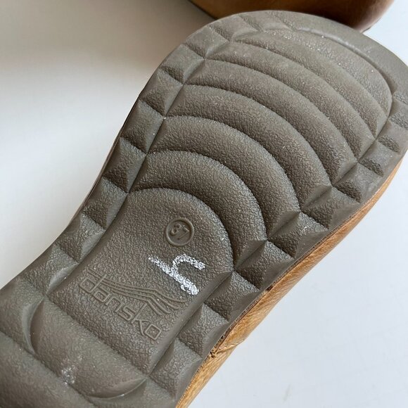 Dansko Martina Slip On Mule 37 honey - Picture 5 of 9